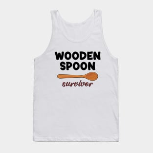 Wooden Spoon Survivor Tank Top